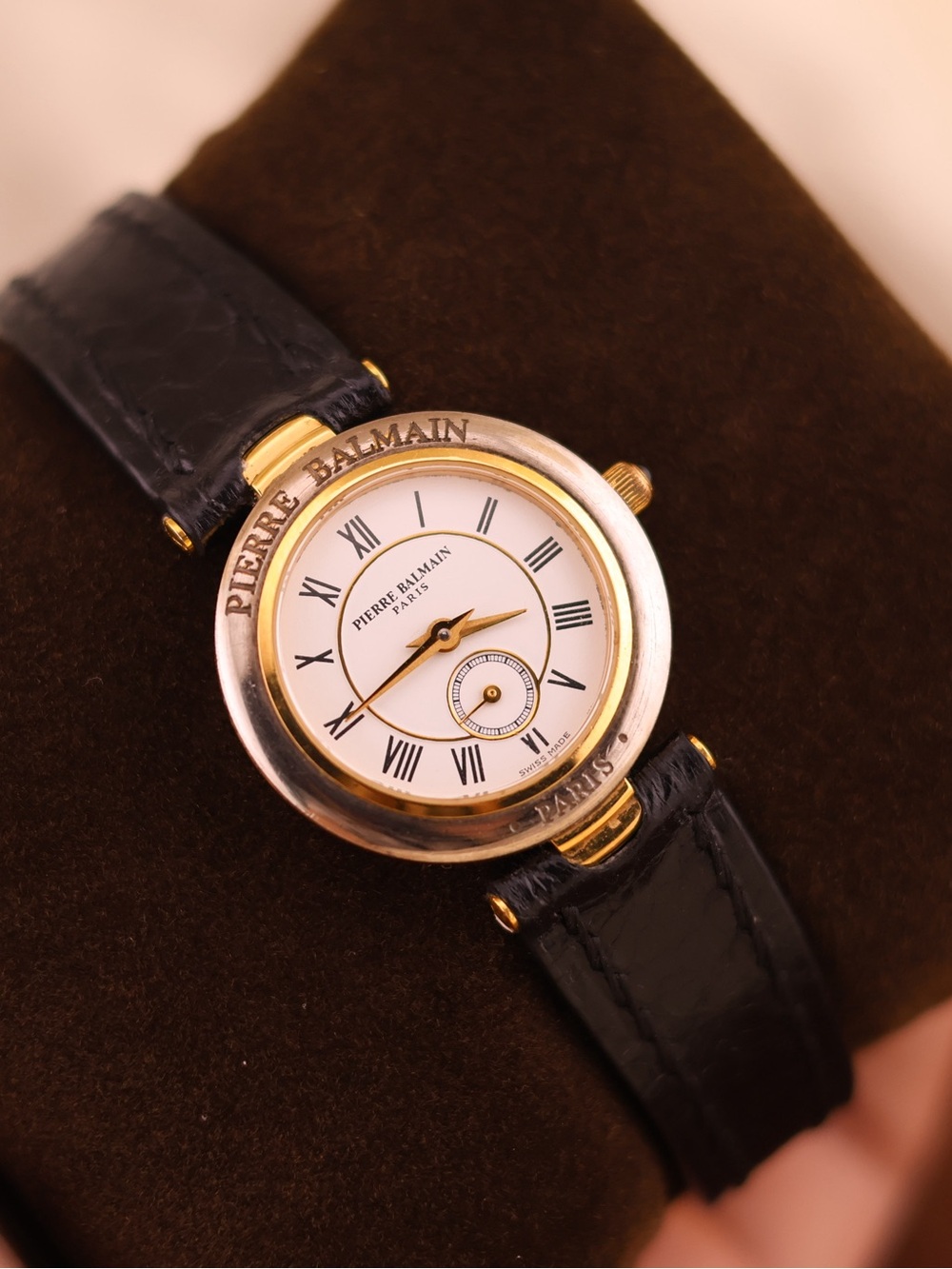 Vintage 1990s Pierre Balmain Haute Elegance Quartz 178 2011 2 Women’s Watch
